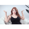 Real Sex Doll Redhead Haleigha 5ft 3' (161 cm)/ G-Cup - AF Doll