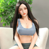 Sex Doll Brunette Toya 5ft 2' (158 cm) - STOCK/ D-Cup - Sy Doll