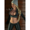 Silicone Sex Doll Blonde Ave 5ft 8' (175 cm)/ D-Cup - Angel Kiss