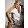 Silicone Doll Blonde Jamila 5ft 2' (160 cm)/ C-Cup - Jarliet