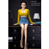 Silicone Sex Doll Asian Moriyo 4ft 11' (150 cm)/ E-Cup - Jarliet