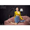 Silicone Sex Doll Asian Moriyo 4ft 11' (150 cm)/ E-Cup - Jarliet