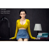 Silicone Sex Doll Asian Moriyo 4ft 11' (150 cm)/ E-Cup - Jarliet