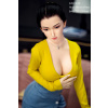 Silicone Sex Doll Asian Moriyo 4ft 11' (150 cm)/ E-Cup - Jarliet