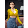 Silicone Sex Doll Asian Moriyo 4ft 11' (150 cm)/ E-Cup - Jarliet