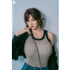 Silicone Sex Doll Brunette Novalie 5ft 6' (168 cm)/ D-Cup - Gynoid