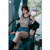 Silicone Sex Doll Brunette Novalie 5ft 6' (168 cm)/ D-Cup - Gynoid