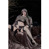 TPE Sex Doll Halloween Lia 5ft 6' (168 cm)/ B-Cup - Irontech Doll