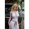 Silicone Doll Blonde Liona 5ft 8' (172 cm) - STOCK/ F-Cup - Starpery