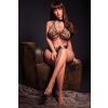 Real Sex Doll Brunette Carlisle 5ft 4' (163 cm)/ G-Cup - AIBEI Doll
