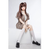 Real Sex Doll Schoolgirl Reiley 5ft 2' (158 cm)/ C-Cup - AIBEI Doll