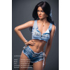 Realistic Sex Doll Black-haired Arden 5ft 5' (167 cm)/ B-Cup - Jarliet