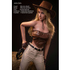 Silicone Sex Doll Wild Frankie 5ft 5' (167 cm)/ B-Cup - Jarliet