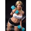 Real Sex Doll Fitness Charlie 5ft 1' (154 cm)/ C-Cup - Jarliet