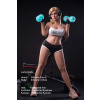 Real Sex Doll Fitness Charlie 5ft 1' (154 cm)/ C-Cup - Jarliet