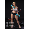 Real Sex Doll Fitness Charlie 5ft 1' (154 cm)/ C-Cup - Jarliet