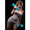 Realistic Sex Doll Fitness Prisha 5ft 4' (164 cm)/ F-Cup - 6Ye Doll