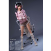 Silicone Sex Doll Black-haired Mina 5ft 1' (156 cm)/ B-Cup - Jarliet