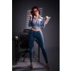 Realistic Sex Doll Secretary Georgia 5ft 6' (169 cm)/ D-Cup - Sy Doll