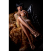 Sex Doll Black Amber 4ft 10' (148 cm)/ D-Cup - Sy Doll
