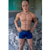 Male Sex Doll Sexy Timur 5ft 6' (170 cm) - STOCK - Doll4ever