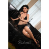 Real Sex Doll Black-haired Solange 5ft 4' (164 cm)/ D-Cup - Ridmii
