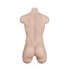 Torso Sex Toy Muscular Brady 1ft 9' (55 cm) - STOCK - LoveNestle