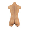 Chris 19.84LB Realistic Silicone Male Sex Doll With Flexible Big Dildo Tan Skin 5