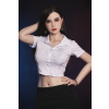 Silicone Sex Doll Black-haired Brielle 5ft 6' (168 cm)/ D-Cup - AF Doll