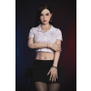 Silicone Sex Doll Black-haired Brielle 5ft 6' (168 cm)/ D-Cup - AF Doll