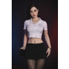 Silicone Sex Doll Black-haired Brielle 5ft 6' (168 cm)/ D-Cup - AF Doll