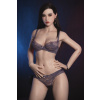 Silicone Sex Doll Black-haired Brielle 5ft 6' (168 cm)/ D-Cup - AF Doll