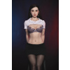 Silicone Sex Doll Black-haired Brielle 5ft 6' (168 cm)/ D-Cup - AF Doll