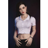 Silicone Sex Doll Black-haired Brielle 5ft 6' (168 cm)/ D-Cup - AF Doll
