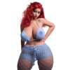 Real Sex Doll Chubby Talum 5ft 4' (163 cm)/ G-Cup - Sy Doll