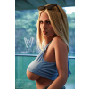 Love Doll Blonde Leighton 5ft 5' (164 cm)/ J-Cup - WM doll