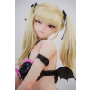 Silicone Sex Doll Cute Lillah 4ft 10' (148 cm)/ F-Cup - Irokebijin