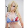 Realistic Sex Doll Blonde Fatima 4ft 10' (148 cm)/ F-Cup - Irokebijin