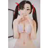 Love Doll Black-haired Aisha 4ft 10' (148 cm)/ F-Cup - Irokebijin