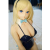 Silicone Sex Doll Blonde Tempest 4ft 10' (148 cm)/ F-Cup - Irokebijin