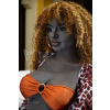 Sex Doll Black Joshi 5ft 4' (162 cm)/ E-Cup - WM doll