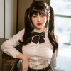 Sex Doll Black-haired Karly 5ft 2' (160 cm)/ C-Cup - Sy Doll