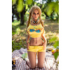 Real Sex Doll Fitness Leah 5ft 2' (160 cm)/ E-Cup - AIBEI Doll