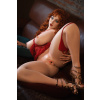 Realistic Sex Doll Redhead Kristy 5ft 1' (156 cm)/ D-Cup - Sy Doll