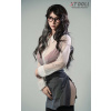 Real Sex Doll Secretary Amara 5ft 5' (165 cm)/ E-Cup  - XTDoll