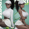 Sex Doll Black Zahara 5ft 2' (158 cm)/ D-Cup - Sy Doll