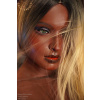 Sex Doll Black Zina 5ft 4' (162 cm)/ C-Cup - GALATEA DOLL
