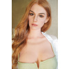 Realistic Sex Doll Redhead Elisa 5ft 5' (165 cm)/ G-Cup - WM doll