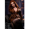 Silicone Sex Doll Redhead Roxanne 5ft 5' (163 cm)/ D-Cup - Jarliet