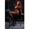 Silicone Sex Doll Redhead Roxanne 5ft 5' (163 cm)/ D-Cup - Jarliet